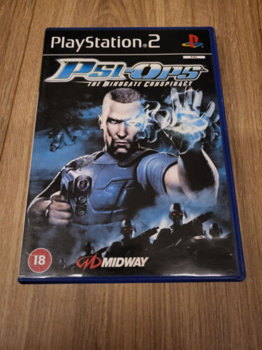Psi-Ops: The Mindgate Conspiracy (Sony PlayStation 2, 2004) getestet und funktionsfähig