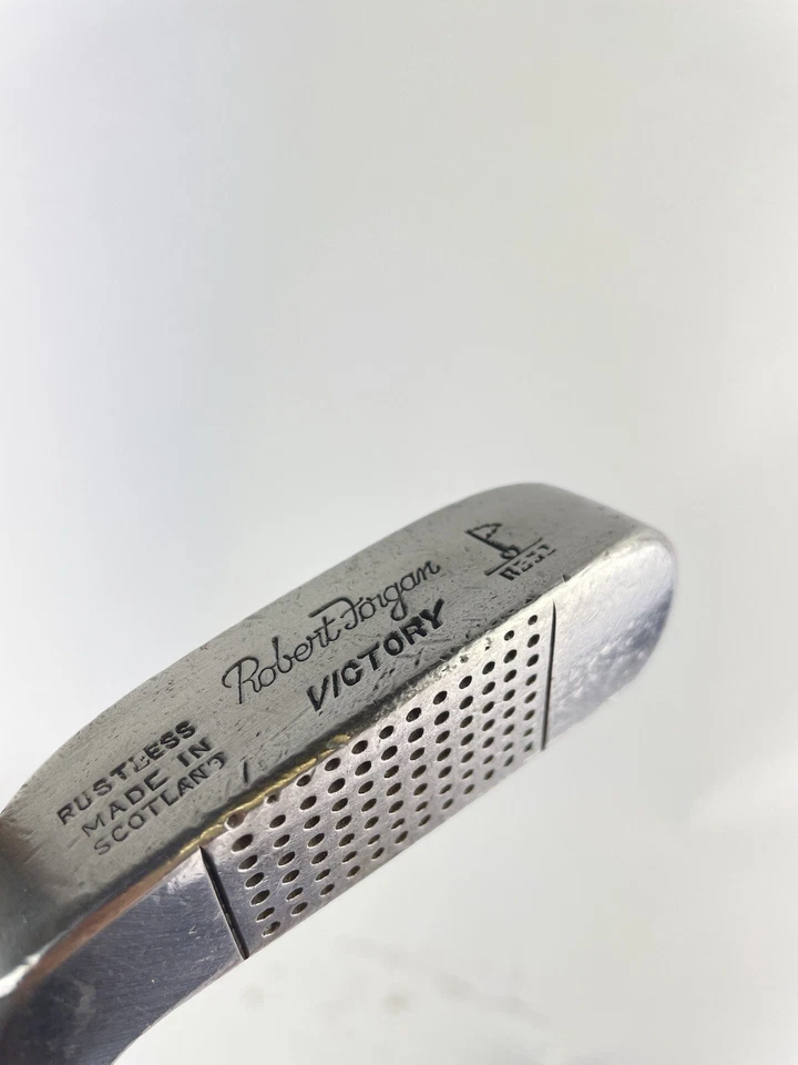 Robert Forgan Putter Blade Victory 34.5" Heel Shafted Composite /New Grip /12715 - Image 3 of 4