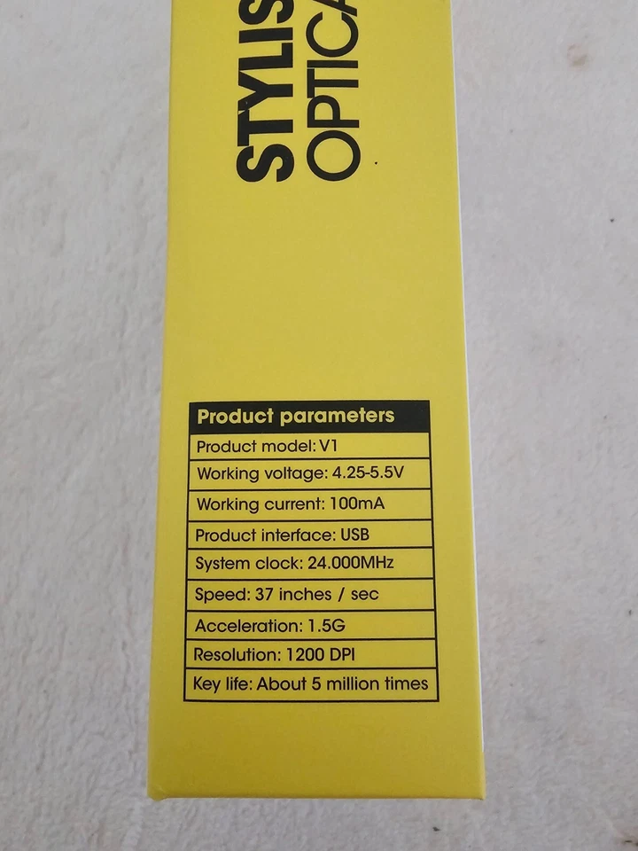 T-WOLF V1 Summoner Business Office Wired Rainbow Glow Mouse A2 - Image 3 of 3