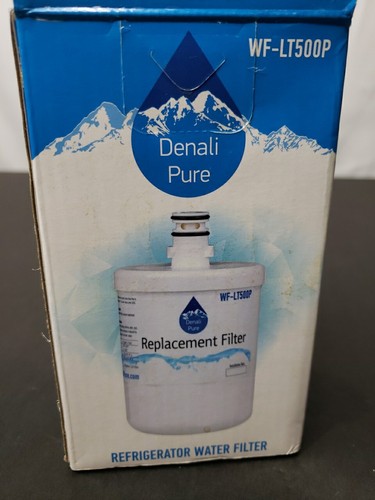 Refrigerator Water Filter for Sears Kenmore GEN11042FR-08 Denali Pure WF-LT500P - Picture 1 of 8