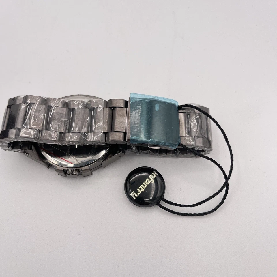 Infantry Officer IN-010 Military Quartz Gunmetal Blk Stainless Steel Case & Band - image 4 of 4