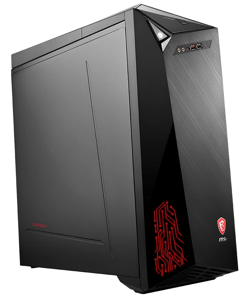 MSI Infinite 9SC Computer Core i5-9400F RTX 2060 16GB DDR4 512GB/2TB Win11