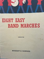 Eight Easy Band Marches - Conductor