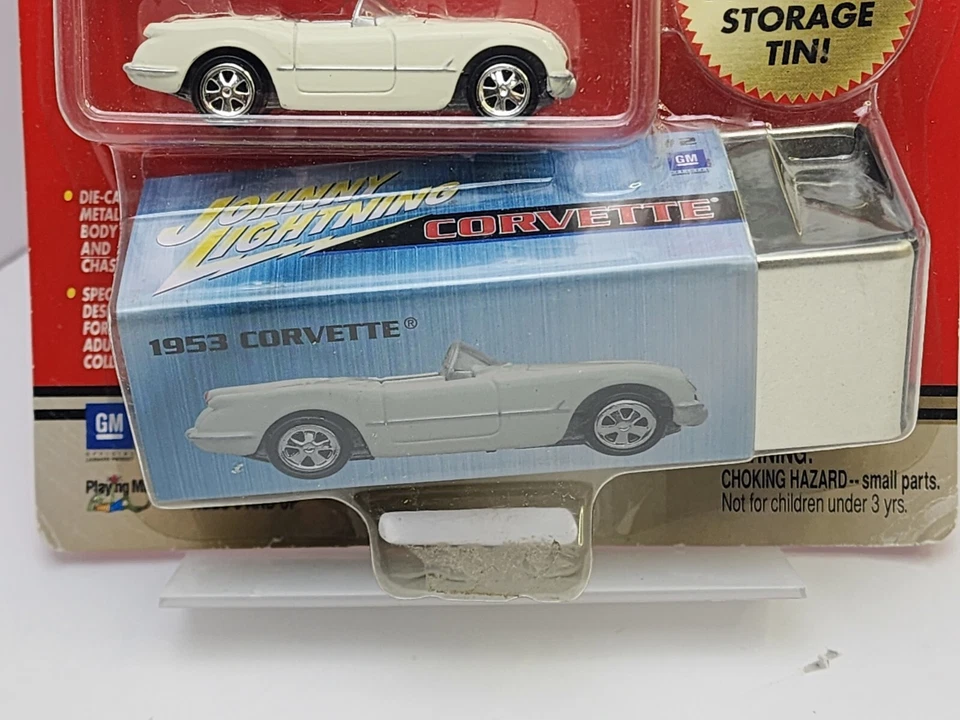Corvette Johnny Lighting 1953 nuevo en caja con lata Foto 4 de 4