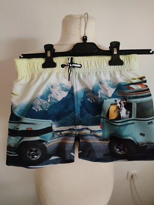 MOLO recycled UV 50+ Badeshorts NIKO Road Trip NEU