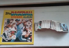 1981 Topps Baseball STICKER ALBUM 240/240 Stamps GEORGE BRETT Rickey HENDERSON