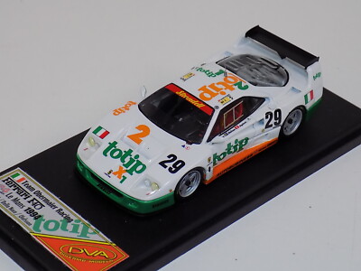 1/43 DVA Factory Build Ferrari F40 Totip Car #29 1994 24 H of