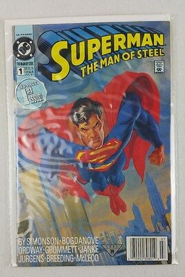 THE MAN OF STEEL #1