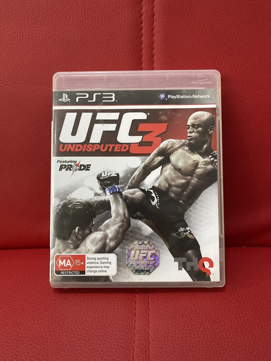 Psn store best sale ufc 3