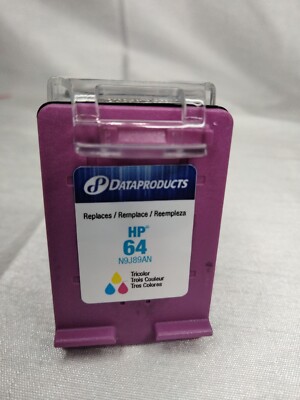 Data products HP64 N9J89N  Tricolor ''No Box item label intact''