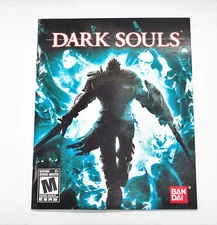 Dark Souls Instruction Manual Booklet  ONLY!! (PS3) 