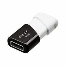 NEW PNY Flash Drive Compact Attach  64GB USB 2.0 Model P-FD64GCOM-GE NIP 