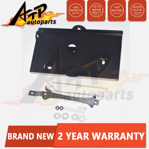Fit Toyota Landcruiser 1HZ 4.2L Start Battery Tray STEEL HZJ75