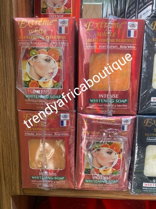 1 Soap Sale: EXTREME WHITE Glutathion Soap 200g X 1 Authentic