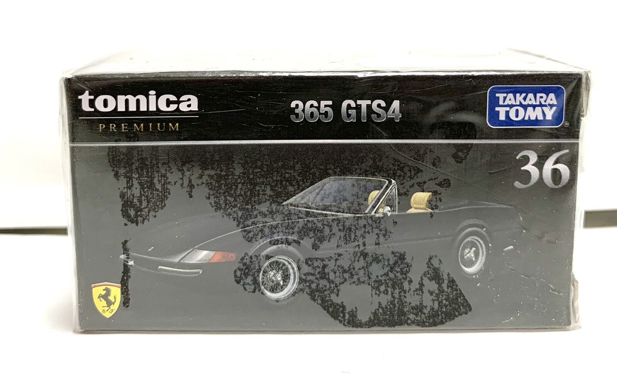 Takara Tomy / Tomica Premium No.36 Ferrari 365 GTS4 / 1:61 | eBay