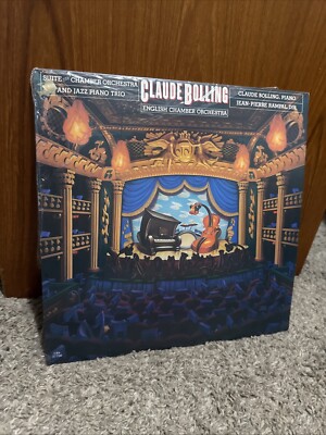 LP Claude Bolling - English Chamber Orchestra - Jean-Pierre Ra Suite For Chambe