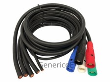 GENERICO CAM LOK 4/0 EISL TYPE POWER /GENERATOR CABLE 400 AMP 10ft: TAILS MMMMM