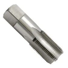 1/8" - 27 NPS HSS 4FL Straight  Pipe Tap - 3 pieces