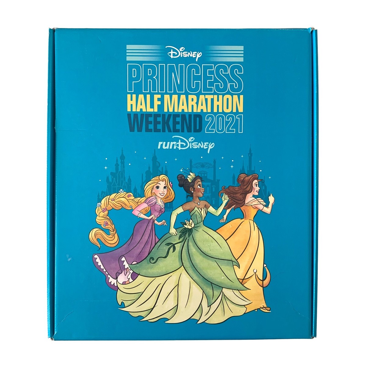 Virtual Disney World Half Marathon 2021 Walt Disney World