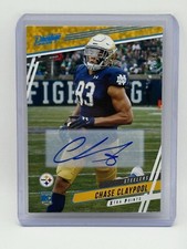 2020 Panini Prestige Chase Claypool Xtra Points Gold Autograph 1/10 Rookie