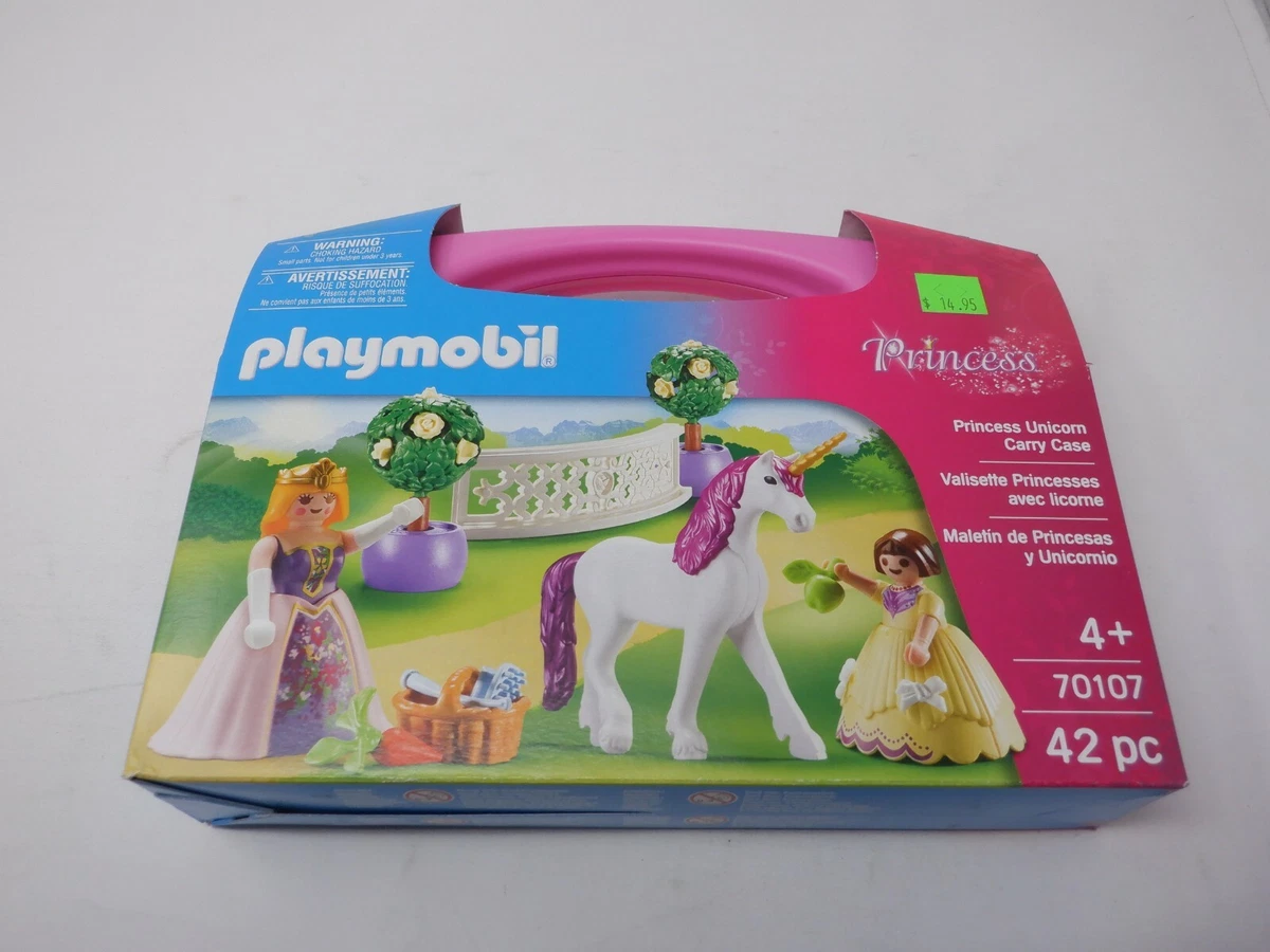 Valisette Princesses avec licorne Playmobil