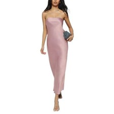 NWT REFORMATION Joana Silk Midi Dress. Size Small