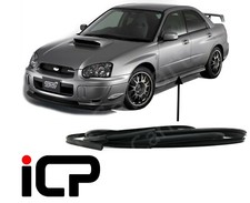 Kit guarnizioni bordo gonna laterale nero ICP adatte a: Subaru Impreza 00-07 WRX STi 