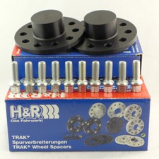 H&R Spurverbreiterung 22mm schwarz Mercedes für B-Klasse GLA