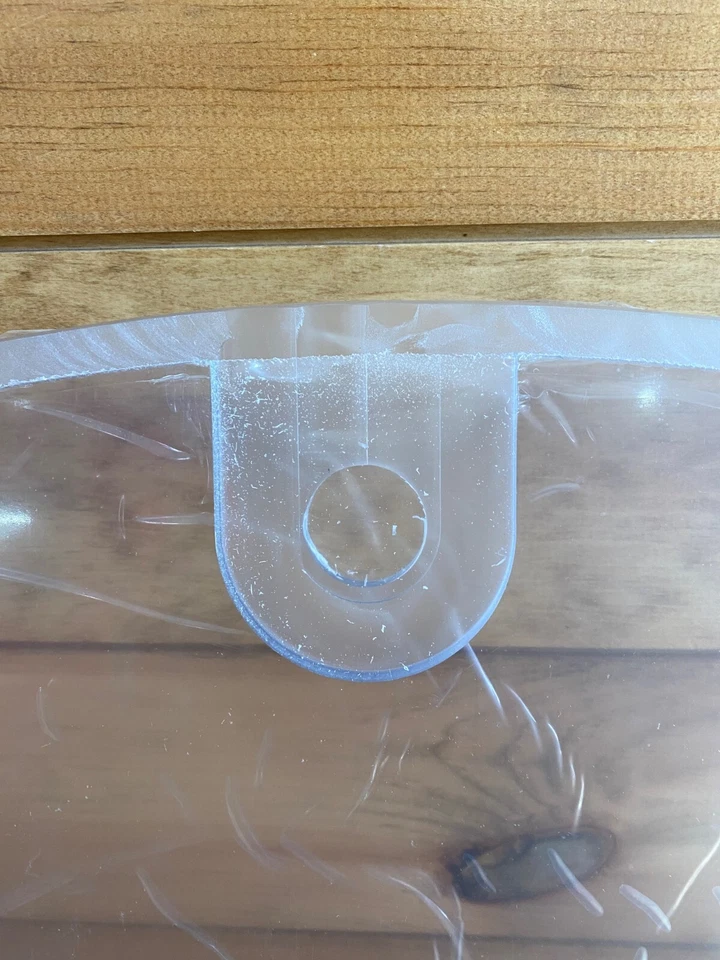 Parabrisas cortacésped de policarbonato para puerta minicargadora serie G pequeña John Deere de 1/2" Foto 2 de 4