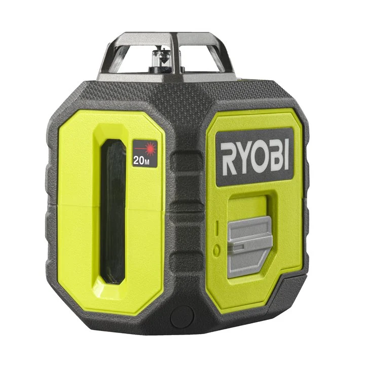 Ryobi RB360RLL Livella Laser 360° Rosso 20m Autolivellamento 4° Class 2 <1mW