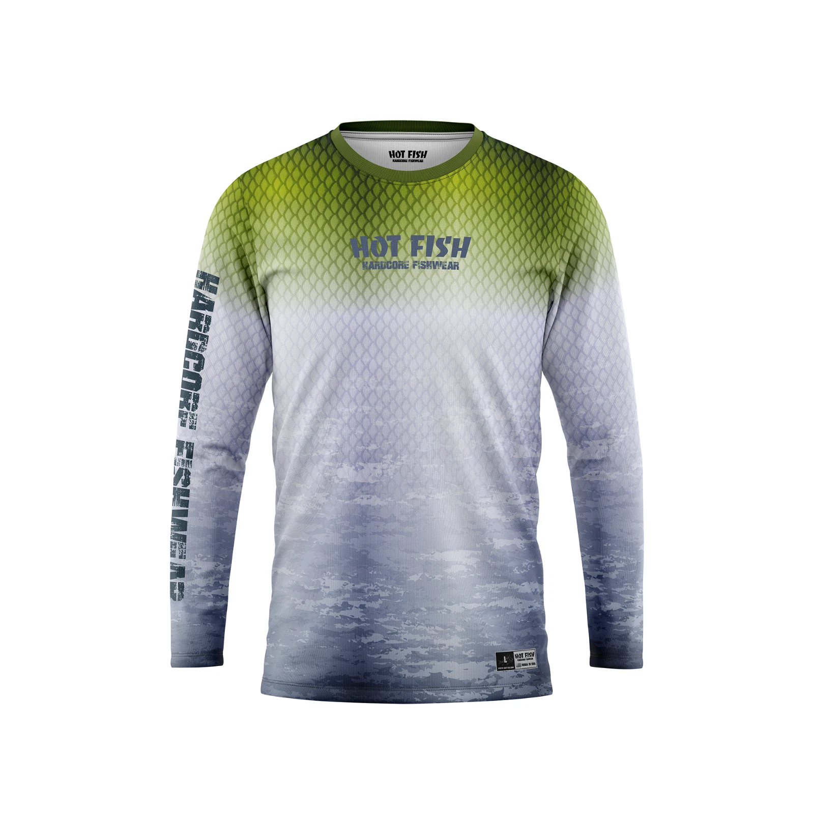 HOT FISH MANGROVE - Men’s Long Sleeve Fishing Shirt – UPF Protection
Opens in a new window or tab