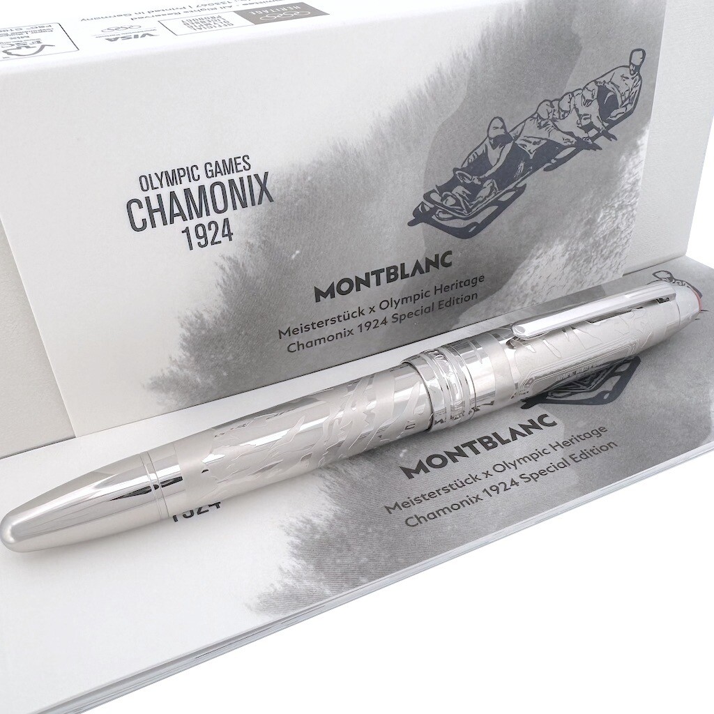 MONTBLANC - Olympic Heritage - Solitaire Chamonix - FOUNTAIN