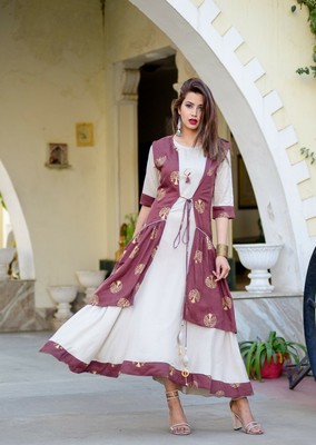 jacket umbrella frock