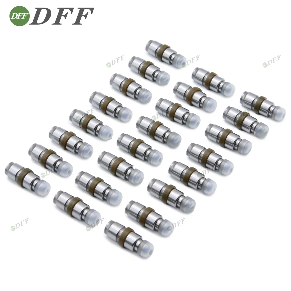 Juego de seguidores de válvulas elevadores hidráulicos 24x INA para BMW 325i 328i E90 E92 528i E60 Foto 4 de 4