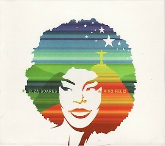Elza Soares - Vivo feliz - CD - 