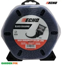 Genuine ECHO Black Line STRIMMER CORD 41 Metres 2.4 mm 340095070 4934110703451. 0.88 per metre