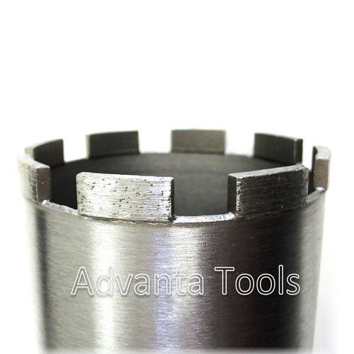 5-1/2" Laser Welded Wet Diamond Core Drill Bit for Concrete 1-1/4"-7 Threads - Picture 3 of 5