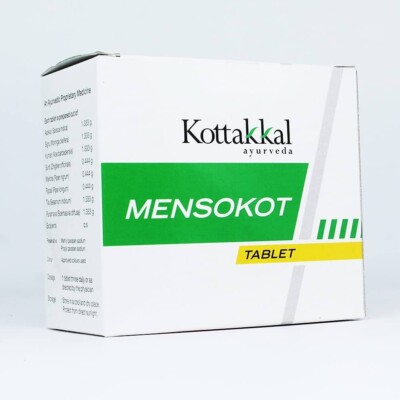 Kottakkal Mensokot 100 Tablets | Ayurvedic Herbal Wellness | FREE SHIP