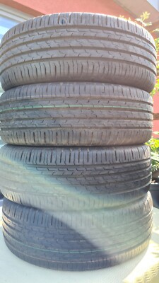 '4 Continental Ecocontact 6 195/55 R16 87V Sommerreifen