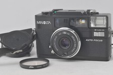  SakuraDo Camera  Rare  Minolta Hi-Matic AF-D 35mm Film Point  Shoot Camera