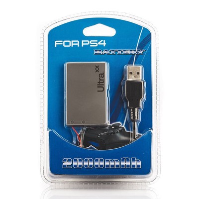 Ultraxx Batterie Dual Shock 4 2000 MAH (56998)