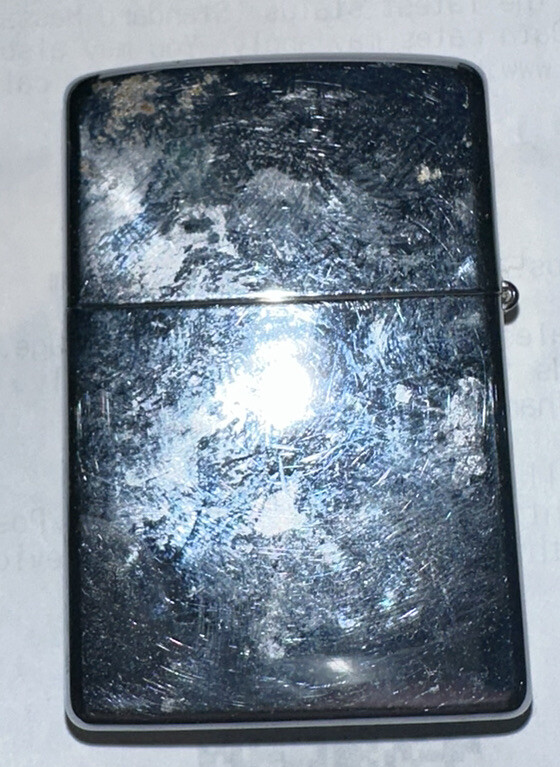 Used Harley Davidson Zippo Lighter Shell 