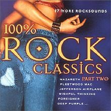 100% Rock Classics Part Two von Various Artists | CD | Zustand sehr gut