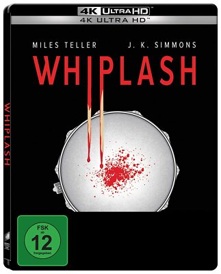 Whiplash (Limited Steelbook Edition) 4K UHD / NEU