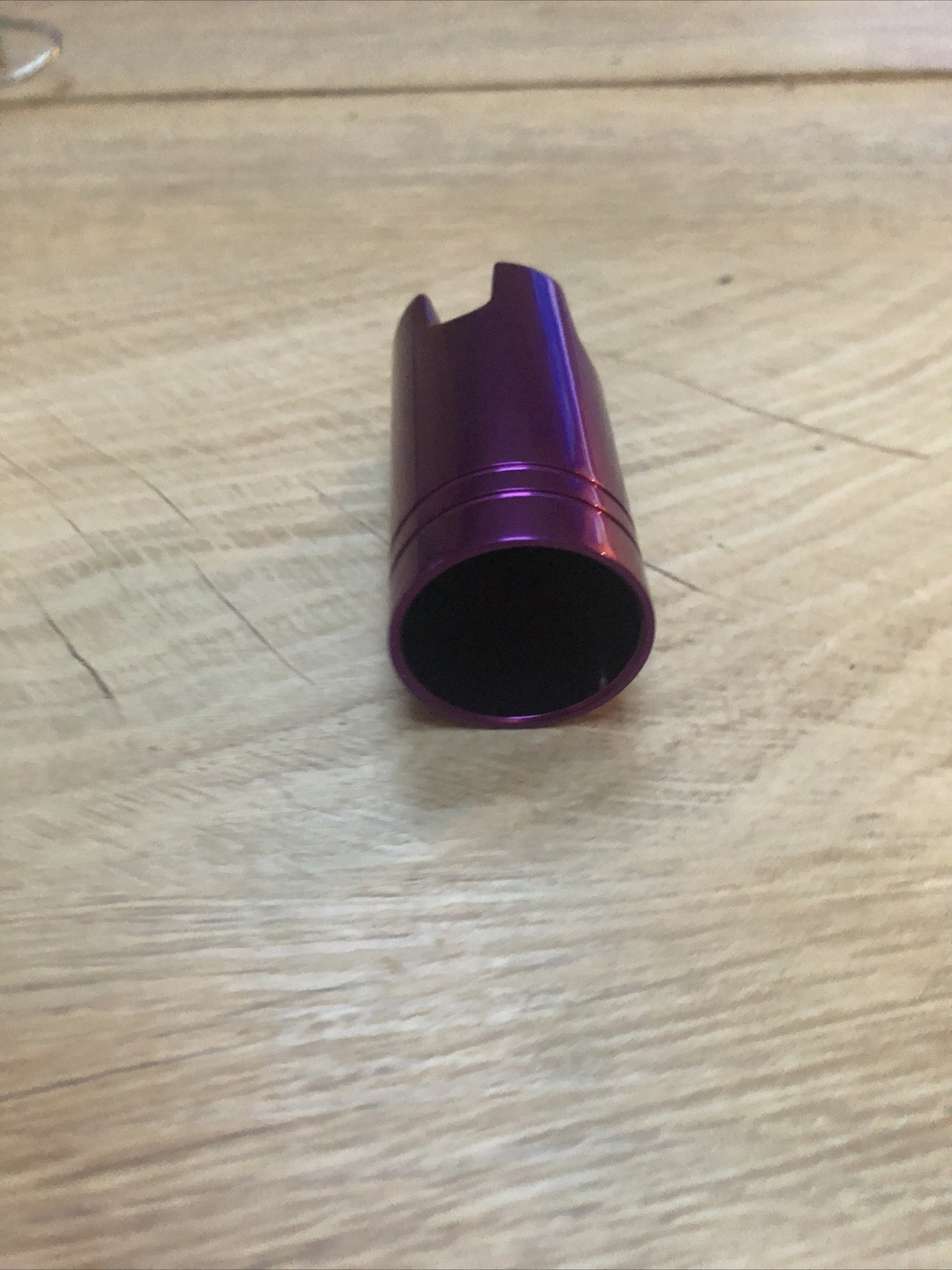 Aluminum Fishing Rod Gimbal Rod Building 7/8 ID Purple eBay