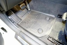 Gummierte Fußmatten Premium Schalenmatten für BMW 4 Gran Coupe (G26) ab 2021-