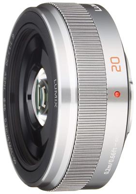 良品 Panasonic LUMIX G 20mm F1.7 ASPH. Panasonic LUMIX G Series 20mm F1.7 Lens - H-H020AK