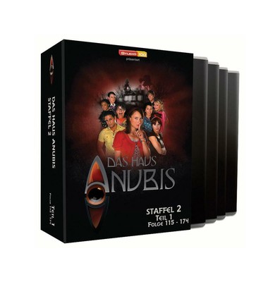Gw8894 Das Haus Anubis Staffel 2 Teil 1 Folge 115 174 4 Disc