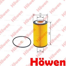 Fits Audi A4 2003-2009 A8 2001-2006 3.7 4.2 6.0 + Other Models Oil Filter Howen