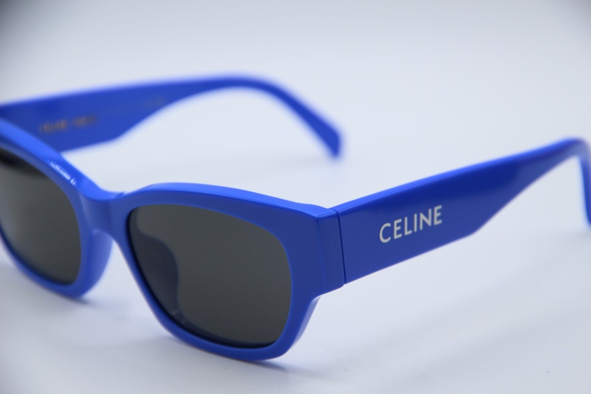 NEW AUTH Celine CL40197U Cobalt Blue Sunglasses Celine® CL40267U Rectangular Sunglasses - EuroOptica main image 2